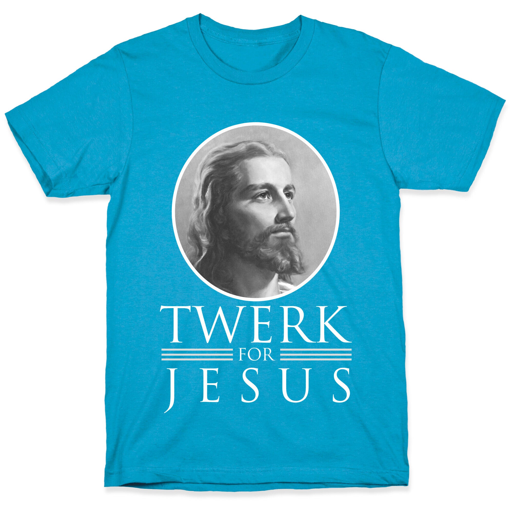 Twerk for Jesus Unisex Triblend Tee